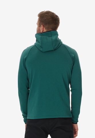 ENDURANCE Athletic Fleece Jacket 'Deerto' in Green