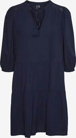 VERO MODA Tunic 'PRETTY' in Blue: front