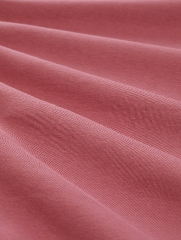 TOM TAILOR DENIM Sweatshirt in Pink
