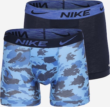 NIKE - Calzoncillo deportivo en azul: frente