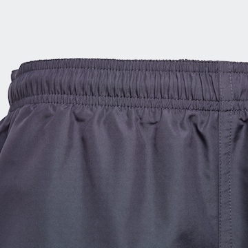 ADIDAS PERFORMANCE Regular Badeshorts 'Classic Badge Of' in Blau