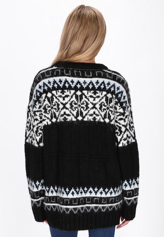 Pull-over usha FESTIVAL en noir
