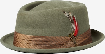 zaļš Brixton Tradicionālā cepure: no priekšpuses