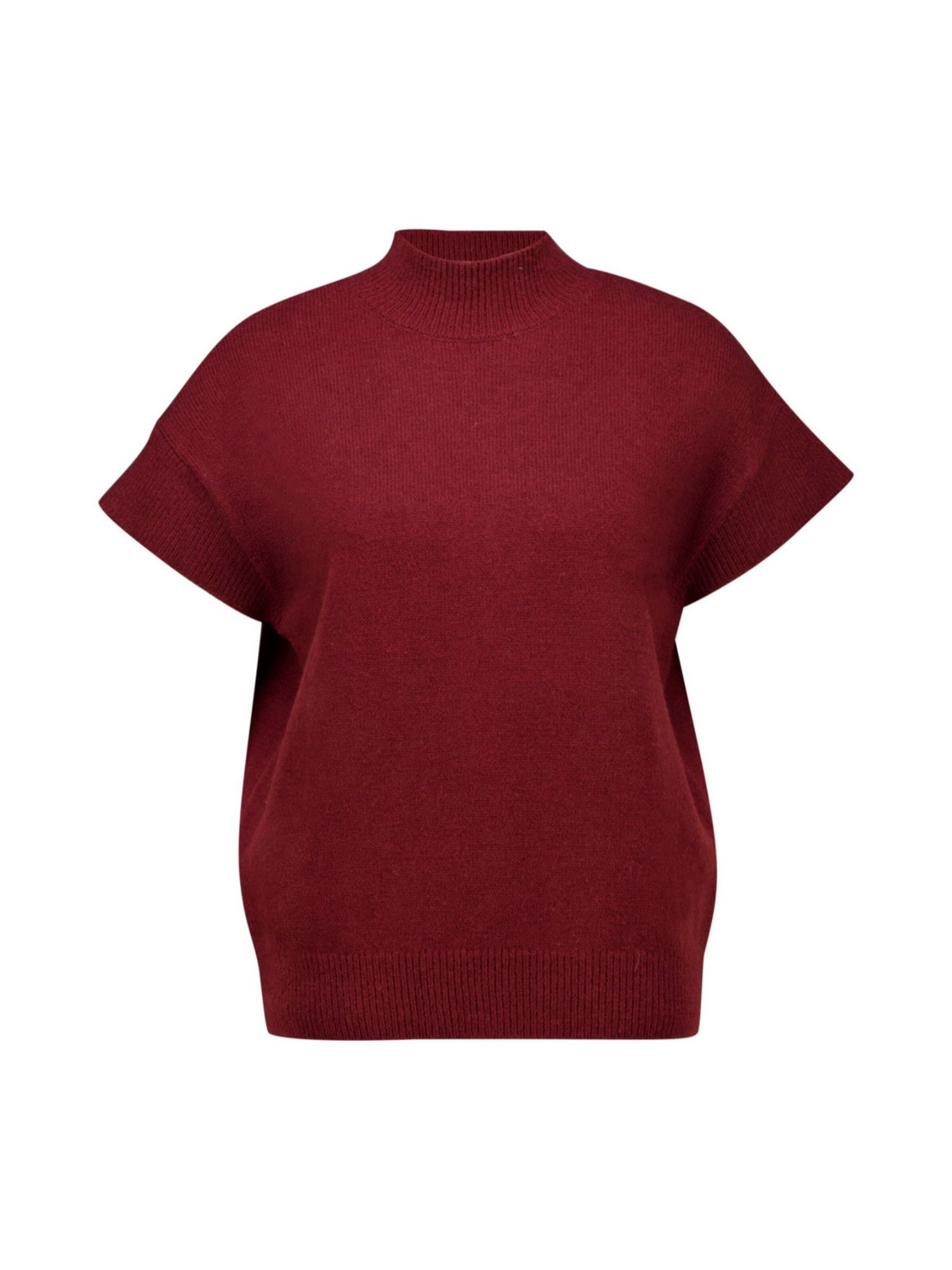 Pull-over Deeluxe en rouge : devant
