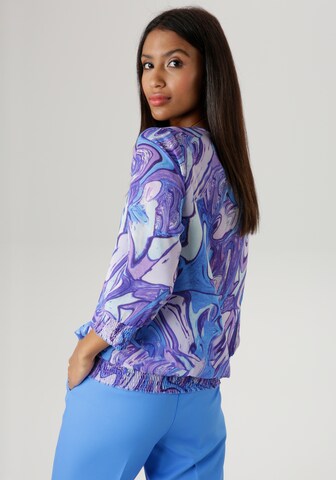 Aniston SELECTED Blouse in Blue