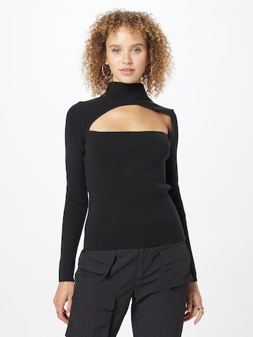 NU-IN Pullover i sort: forside