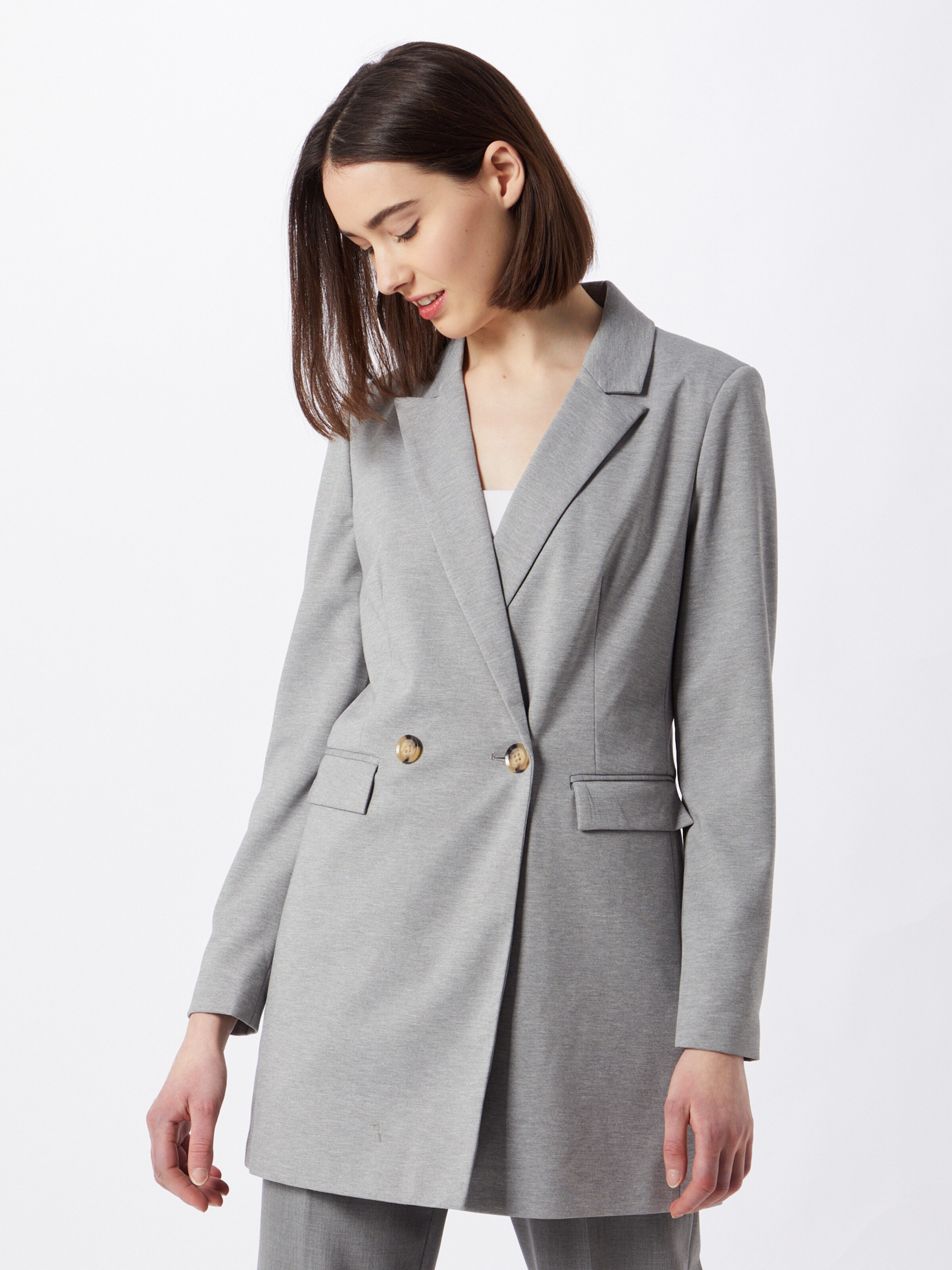 pale grey blazer