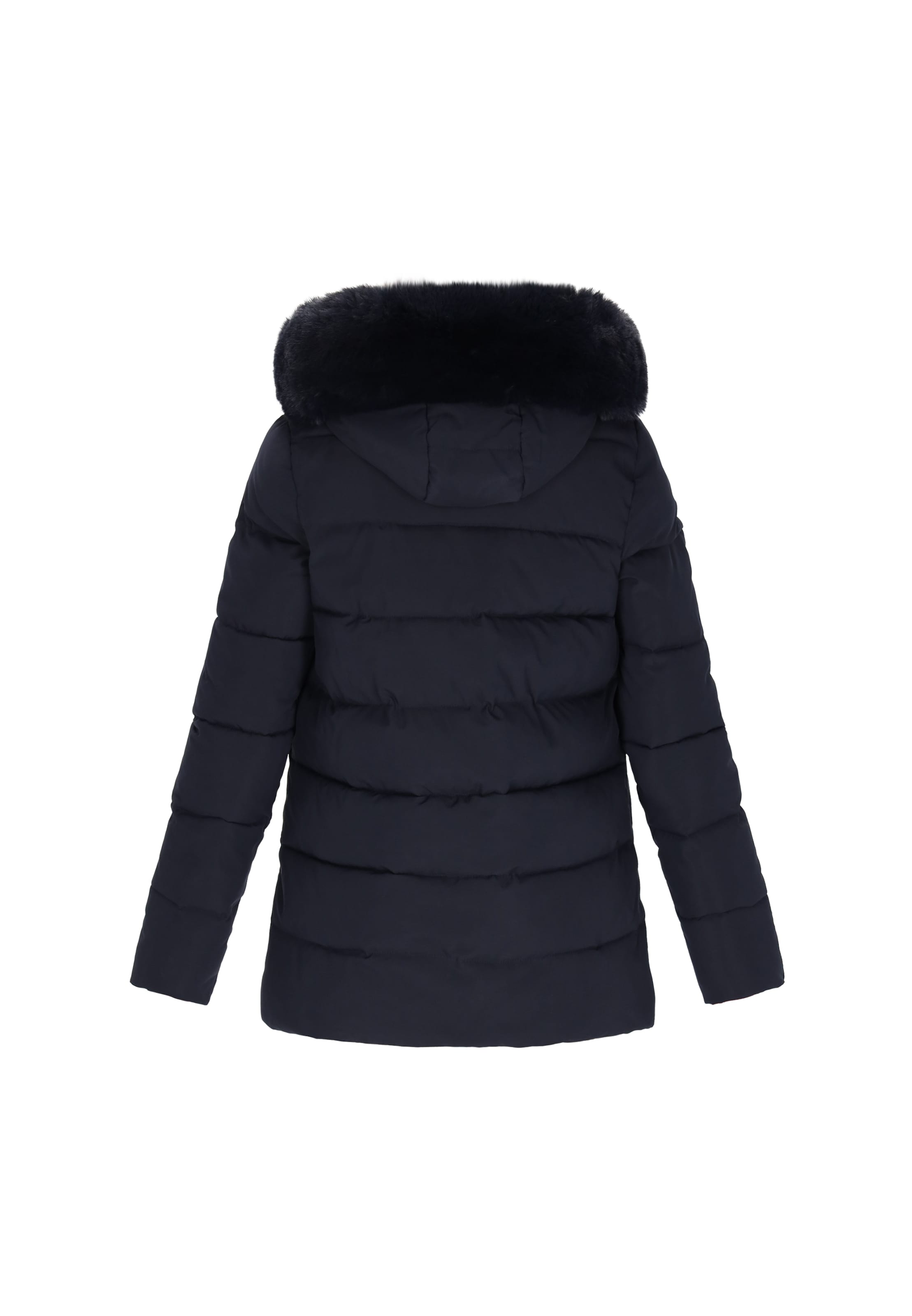 Manteau d’hiver ALBEE en bleu