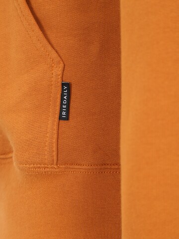 Iriedaily Regular Fit Sweatshirt in Braun