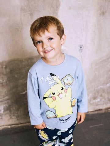 NAME IT Shirt 'NMMJUMBO POKEMON' in Blue