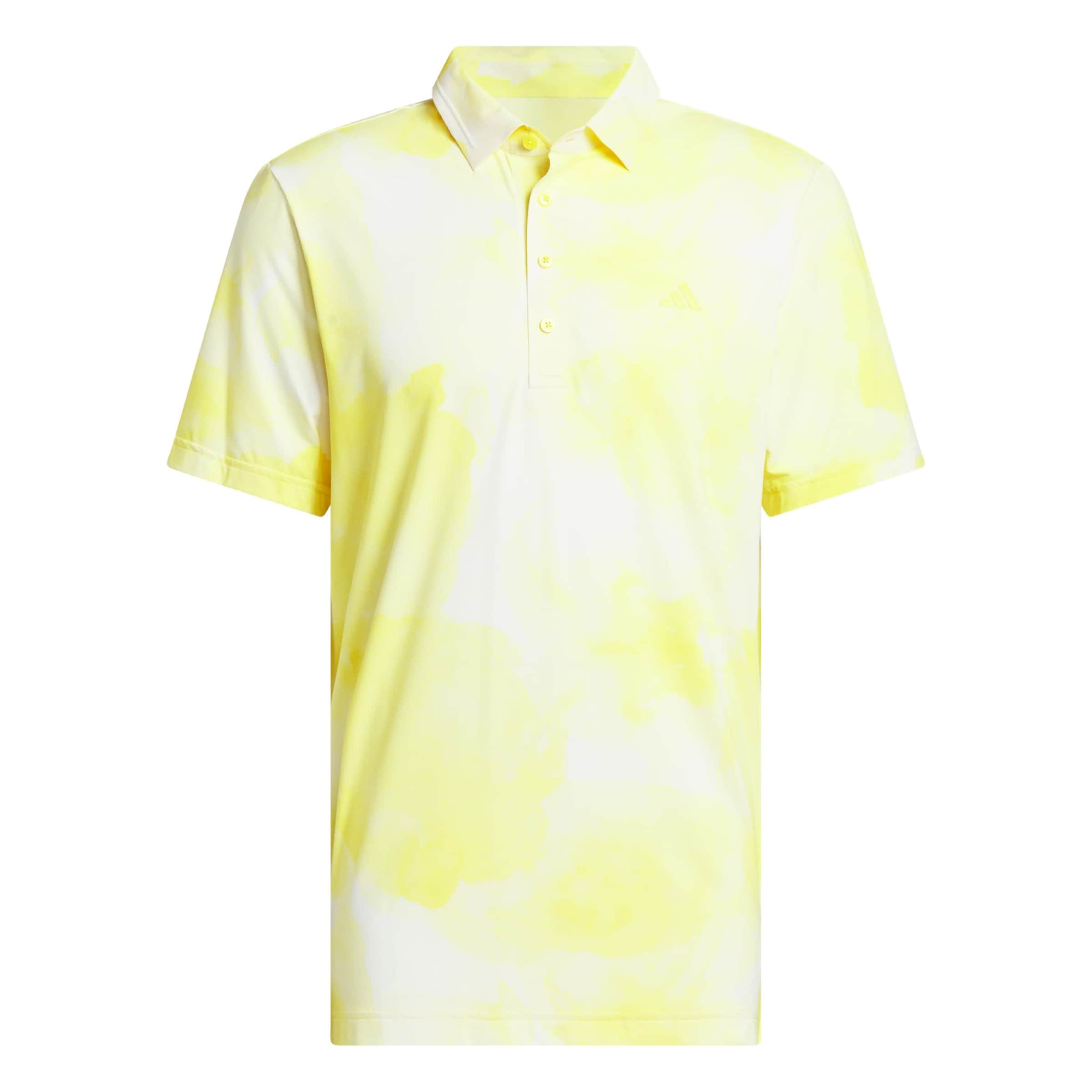 ADIDAS PERFORMANCE Performance shirt 'Ultimate365 Tour' in Yellow: front