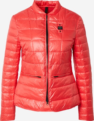 Blauer.USA Jacke in rot / schwarz, Produktansicht