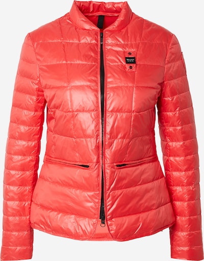 Blauer.USA Jacke in rot / schwarz, Produktansicht