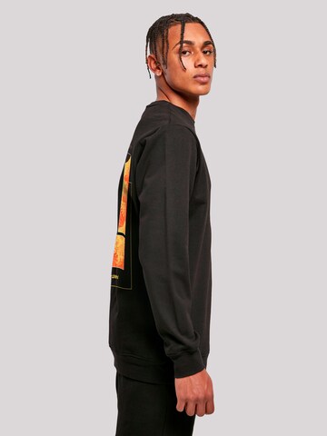 F4NT4STIC Sweatshirt in Zwart