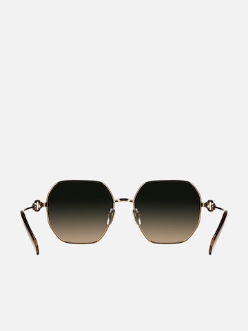 Longchamp Sunglasses in Gold