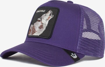 Cappello da baseball di GOORIN Bros. in lilla: frontale
