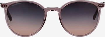 Marc O'Polo EYEWEAR Sonnenbrille in Lila: Vorderseite
