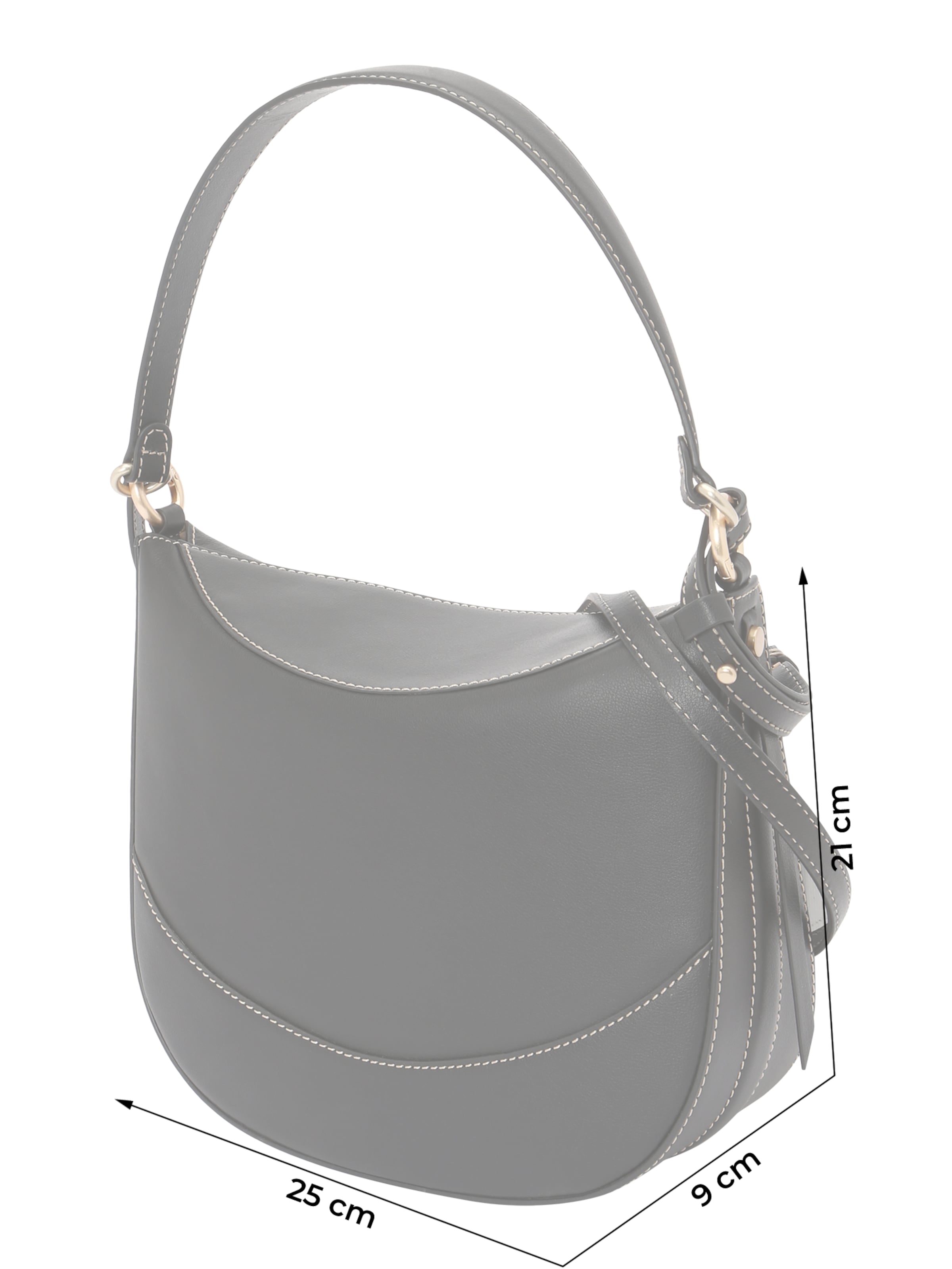 juoda Vanessa Bruno Rankinė ant peties 'DAILY'