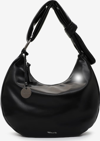 Tamaris Torba na ramię 'Christa' w kolorze czarny: przód