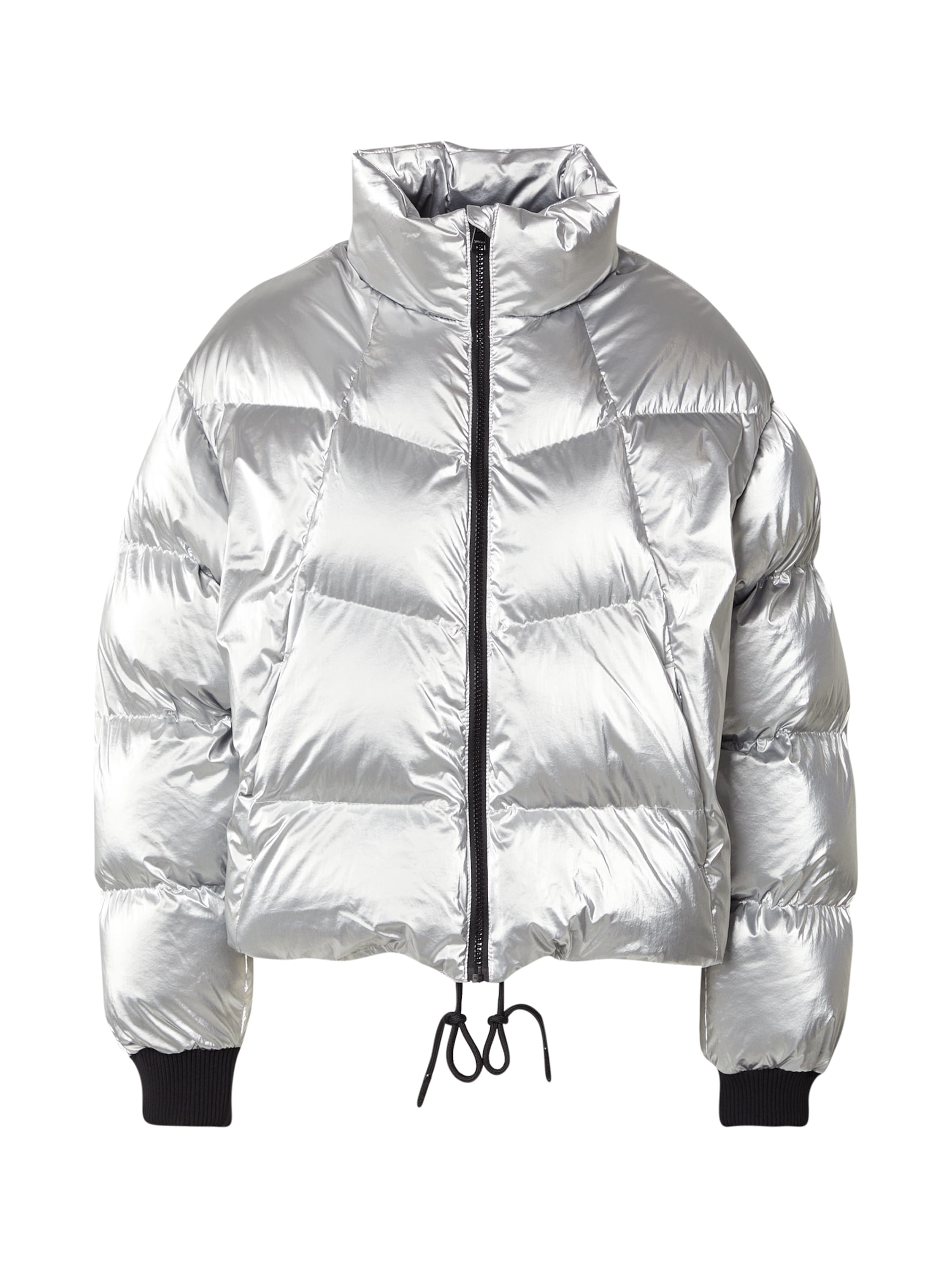 HUGO Jacke 'Fiorella-1' in Silber: Vorderseite