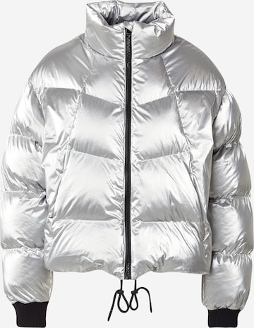 Veste d’hiver 'Fiorella-1' HUGO en argent : devant
