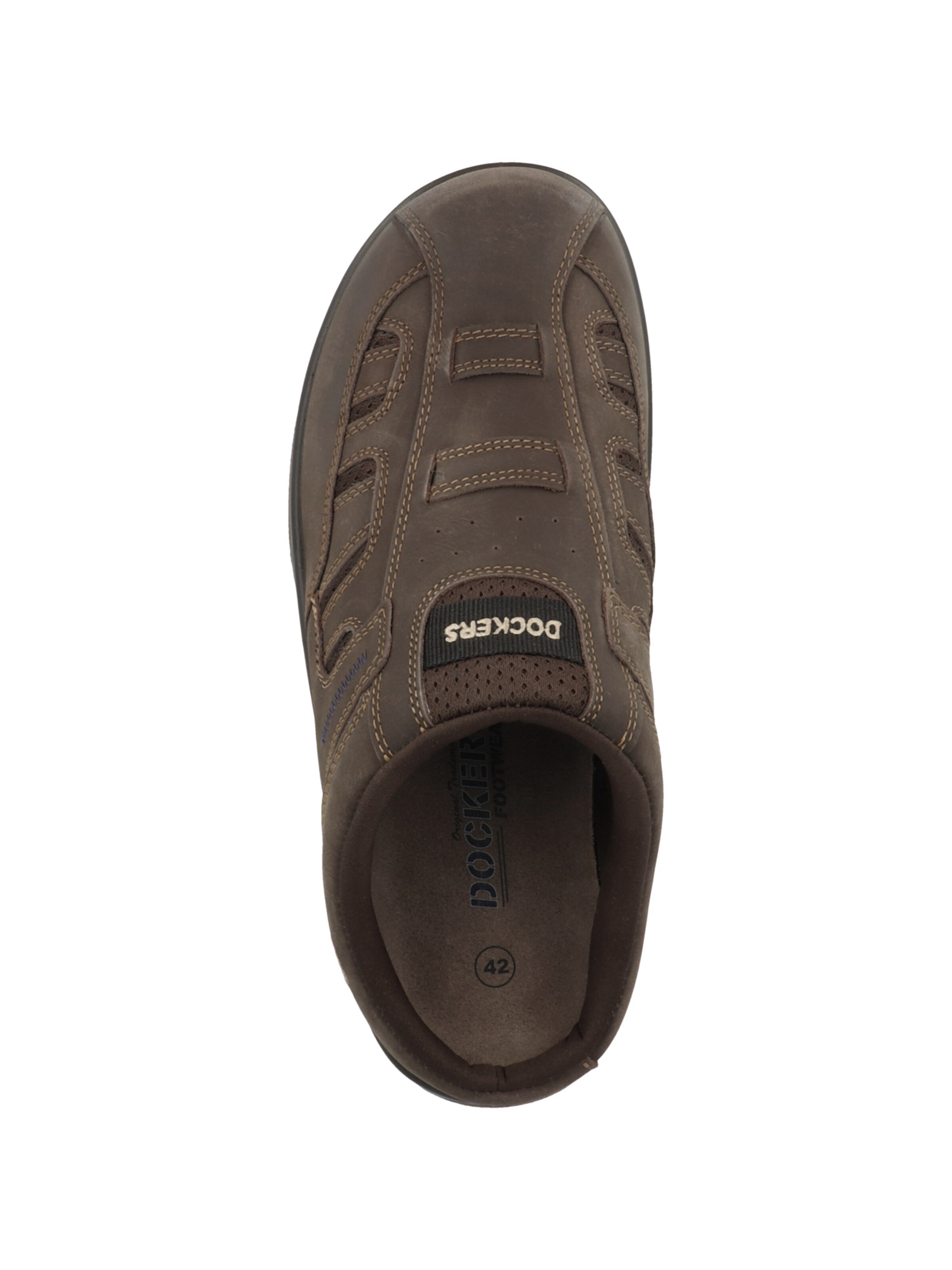 Dockers by Gerli Clogs in Braun