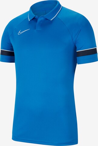 NIKE Sportshirt 'Academy' in Blau: predná strana