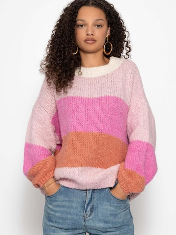 SASSYCLASSY Oversizepullover‌‌‌‌‌‌‌ in Pink
