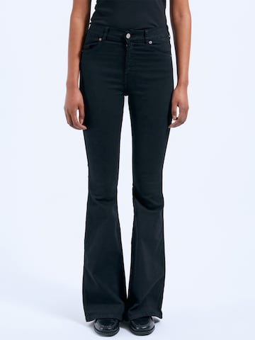 Dr. Denim Boot cut Jeans 'Macy' in Black: front