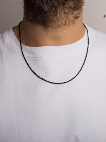 Akitsune Kette 'Immortalitas' in Schwarz