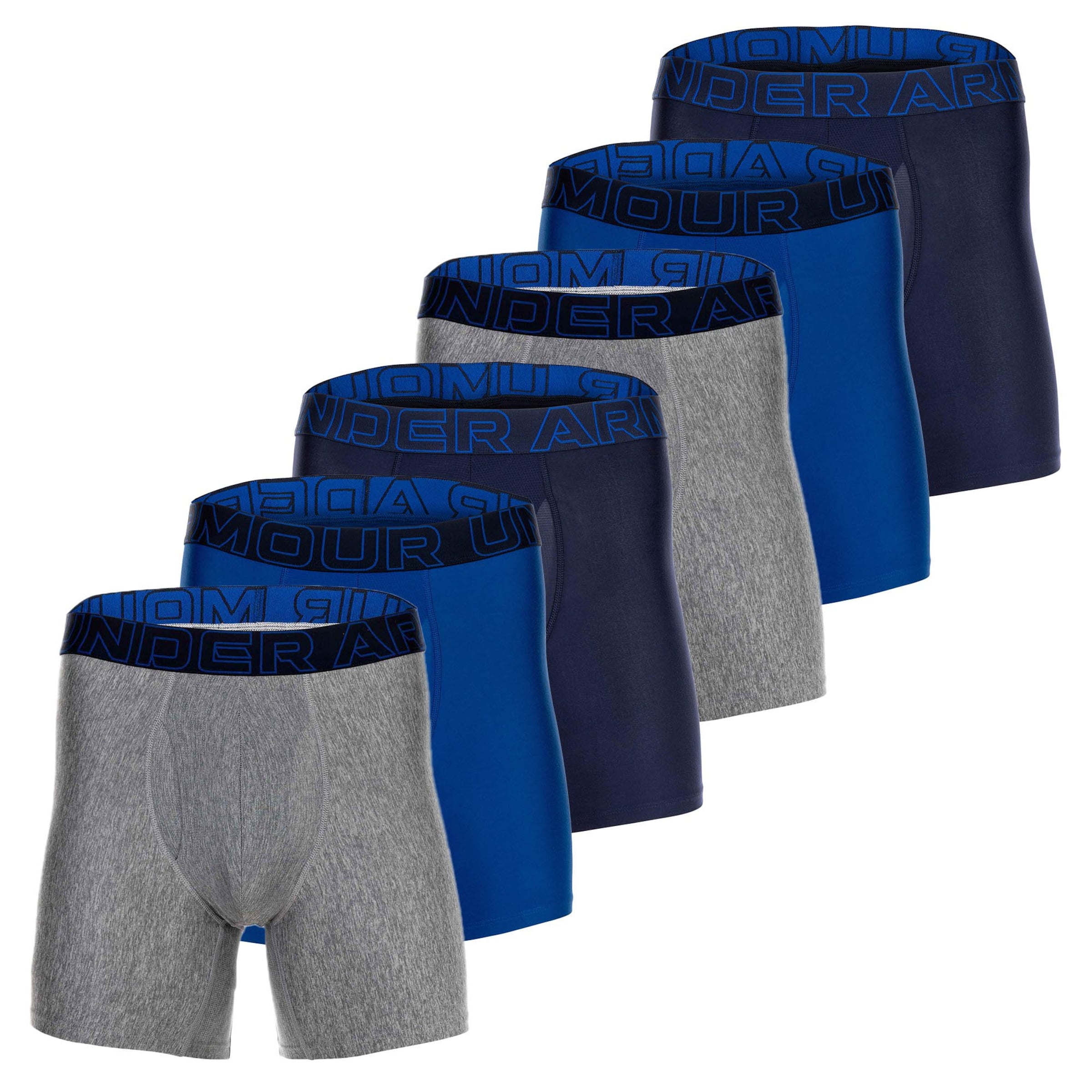 UNDER ARMOUR Sportsunderbukser i blå: forside