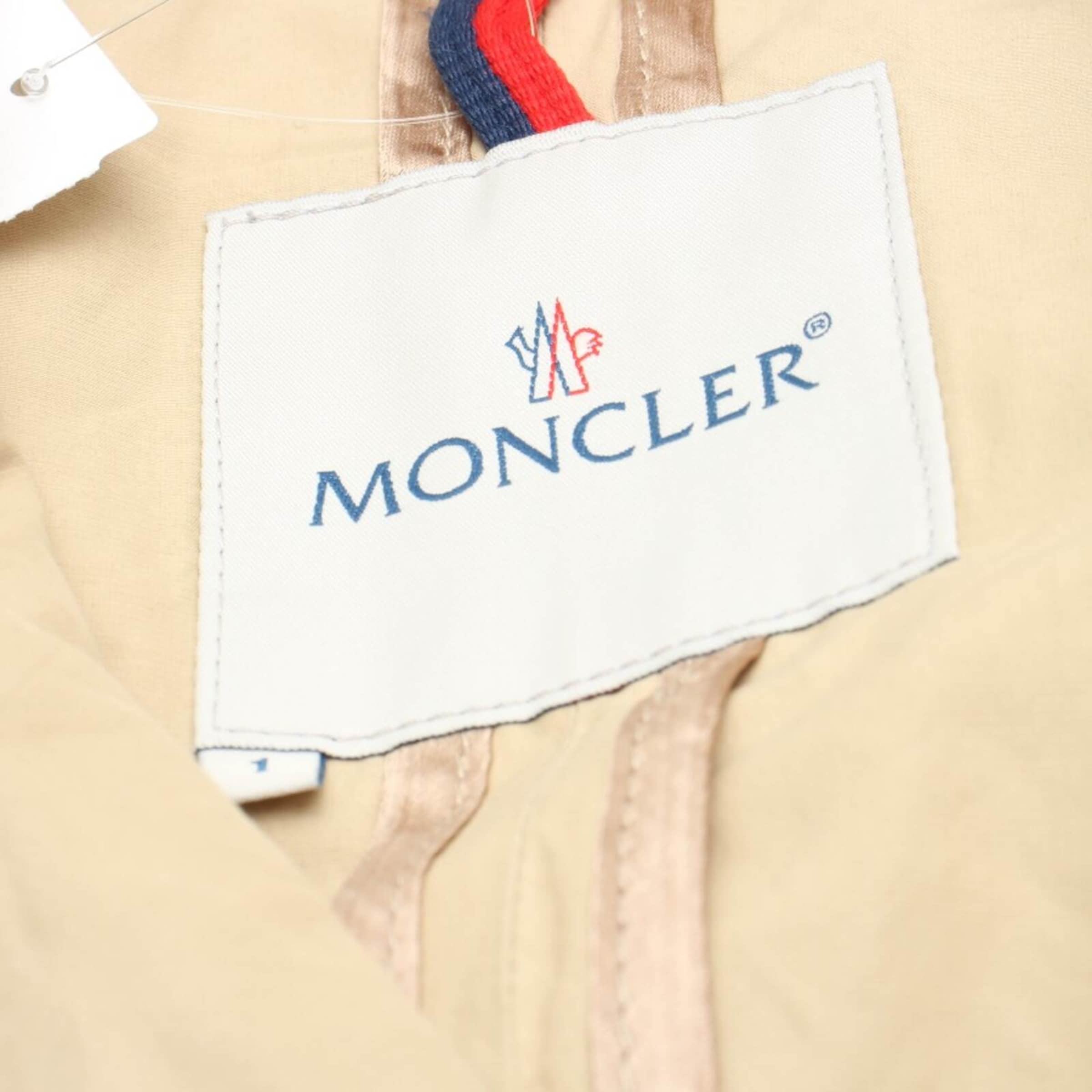 MONCLER Jacket & Coat in S in Brown