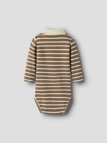 Lil'Atelier Romper/bodysuit in Brown