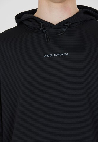 ENDURANCE Sweatshirt in Schwarz