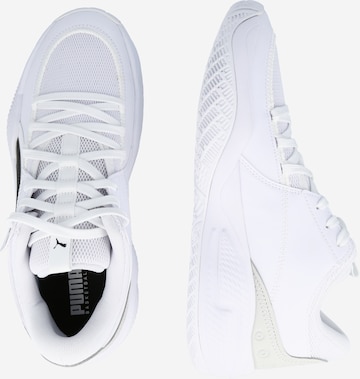 PUMA Athletic Shoes 'Court Rider Team' in White