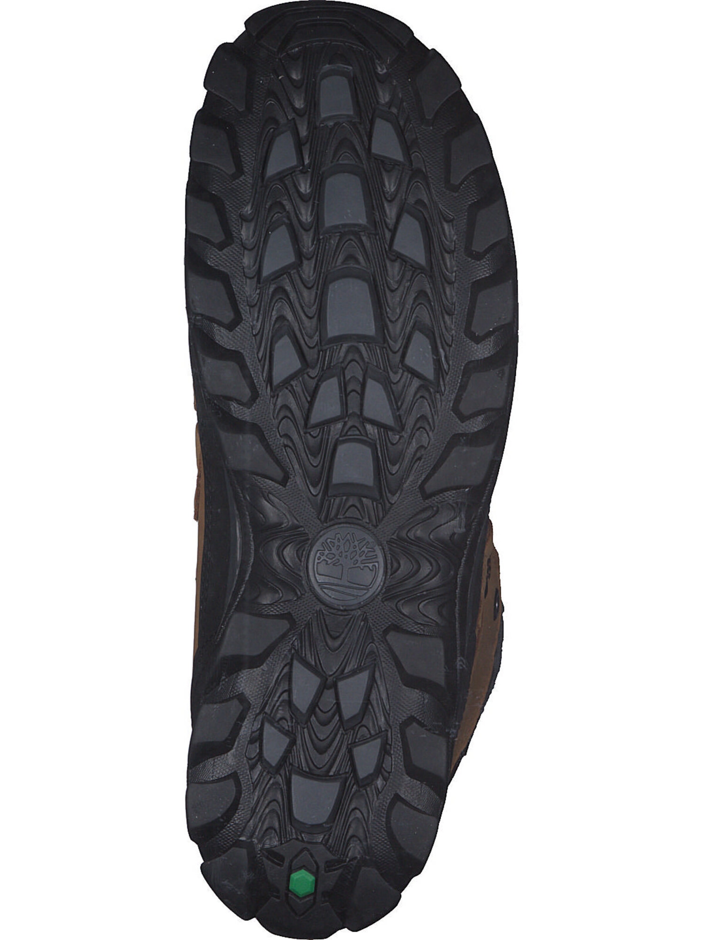 TIMBERLAND Schnürboots 'CHILLBERG' in Braun