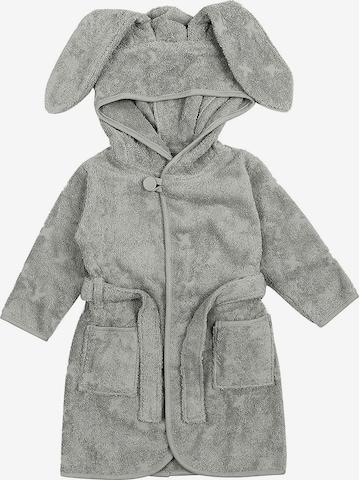 Müsli Bathrobe in Grey: front