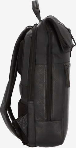 JOST Rucksack 'Stockholm' in Schwarz