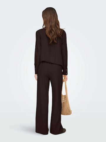 JDY Широкий Штаны 'JDYSAY' в Коричневый