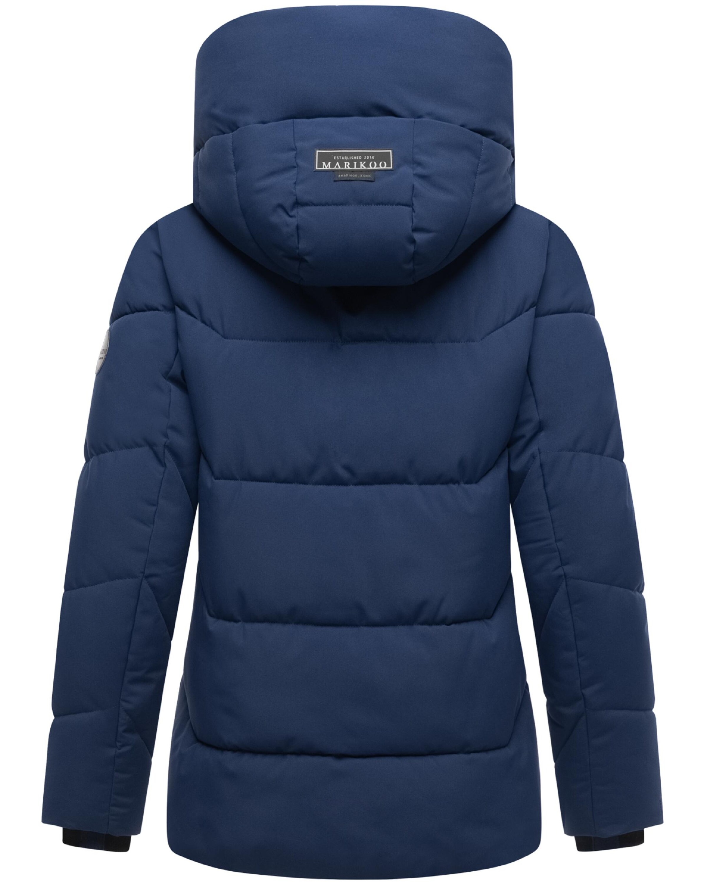 MARIKOO Vinterjacka 'Kuscheltatze XVI' i blå