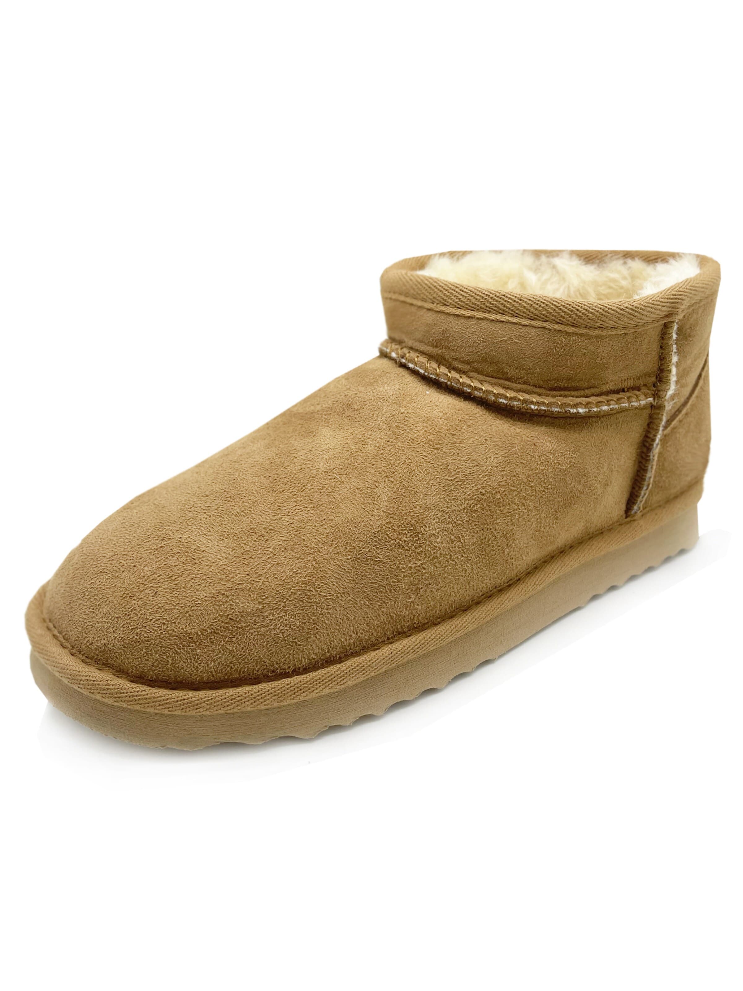 thies Boots 'Thies 1856 ® Mega Shorty' in Brown: front