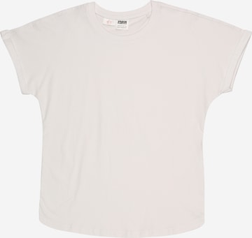 Urban Classics Kids Shirt in White: front