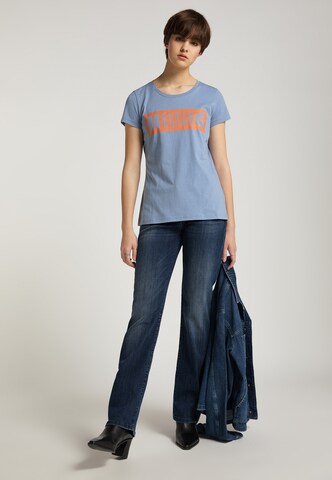 MUSTANG T-Shirt in Blau