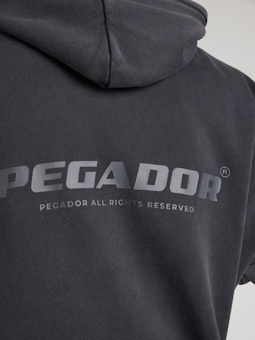 Bluză de molton 'ATNA' de la Pegador pe negru