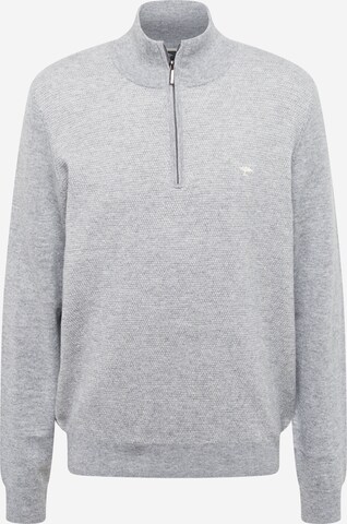 Pull-over FYNCH-HATTON en gris : devant