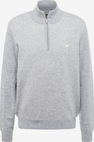 FYNCH-HATTON Sweater in Grey: front