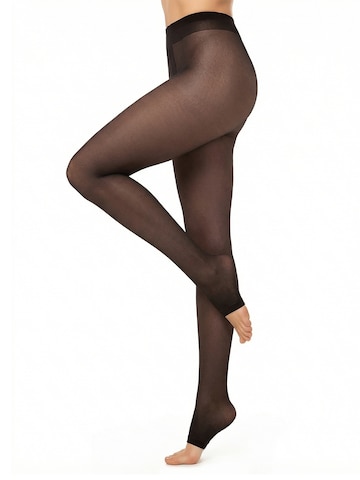 GLAMORY Feinstrumpfhose in Schwarz: Vorderseite