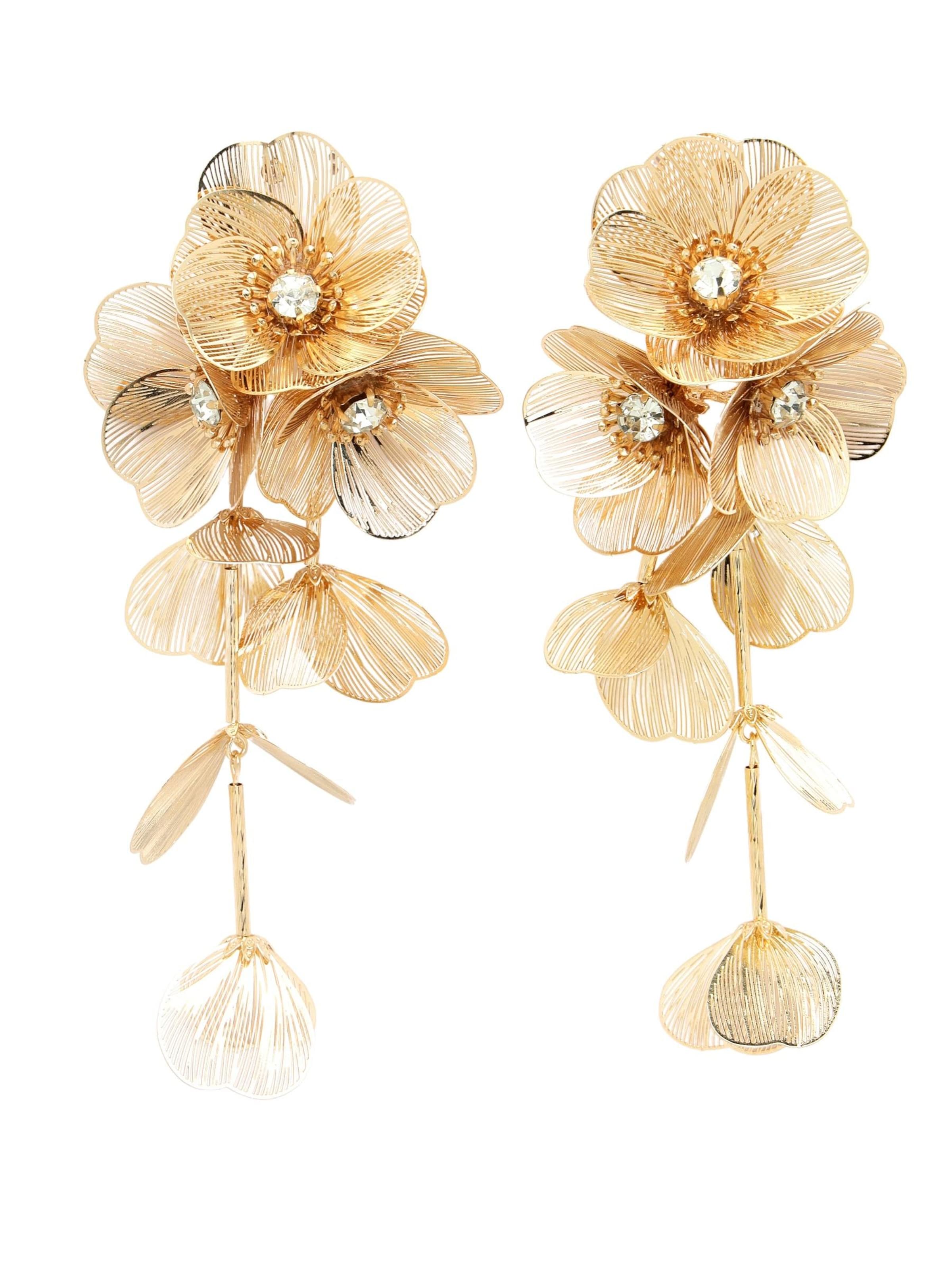 AVANT-GARDE PARIS Earrings 'Hedwigya' in Gold: front