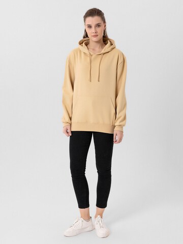Jacey Quinn Sweatshirt in Beige