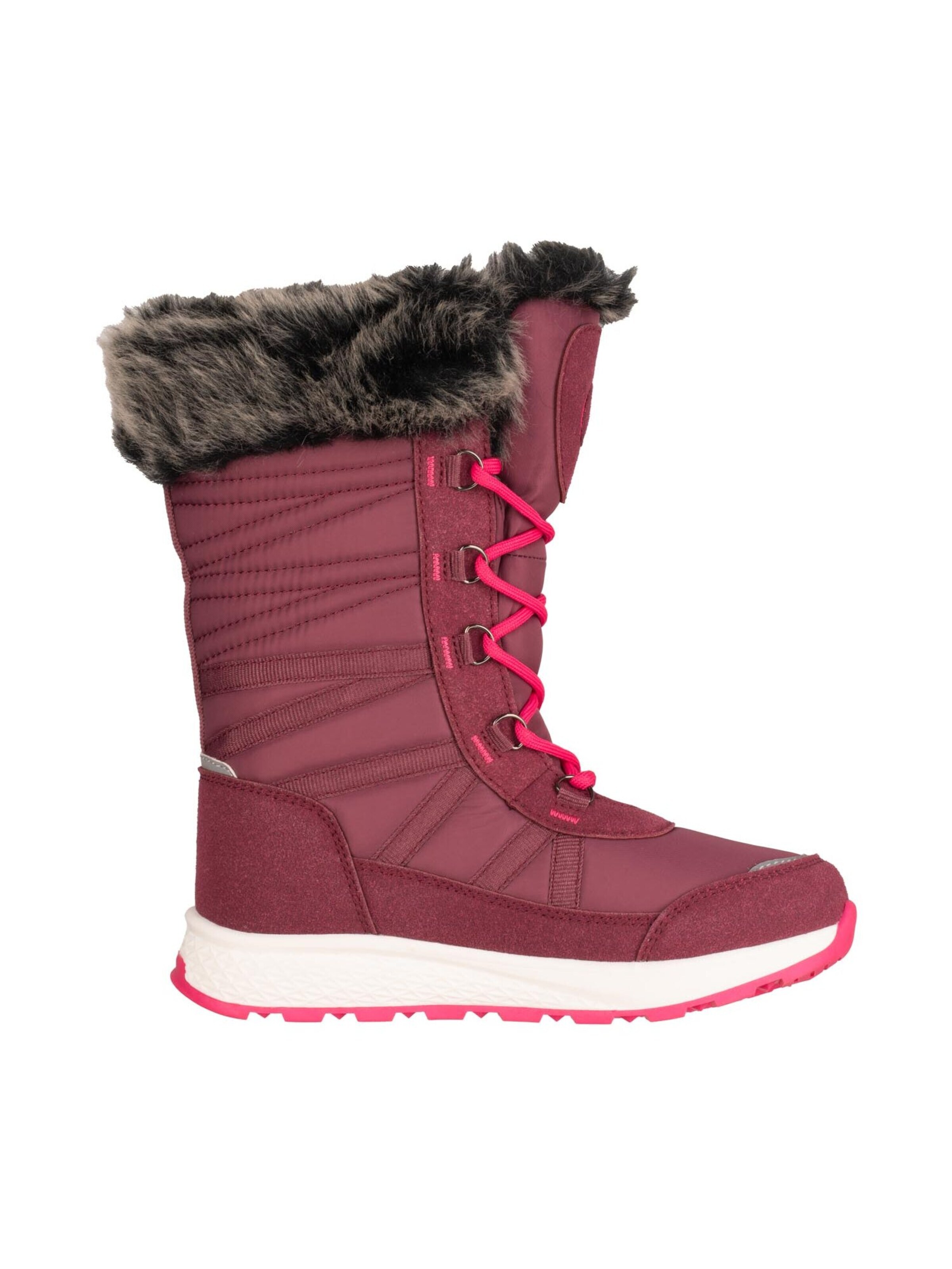 TROLLKIDS Snowboots in Rot